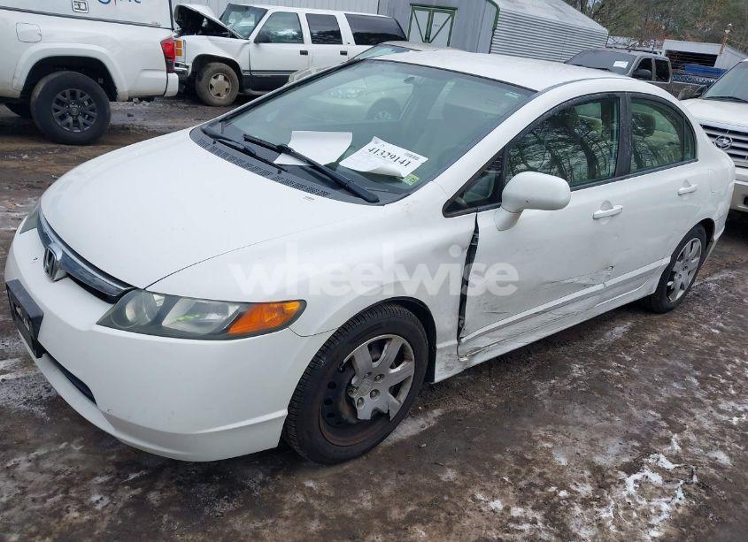 Photo 2 of 2008 Honda Civic LX (VIN 1HGFA16548L063517)