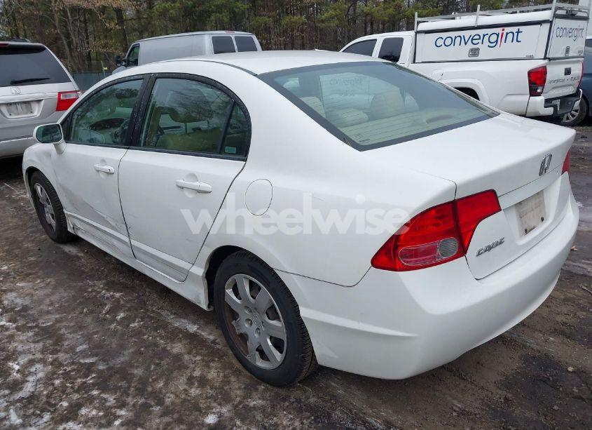 Photo 3 of 2008 Honda Civic LX (VIN 1HGFA16548L063517)
