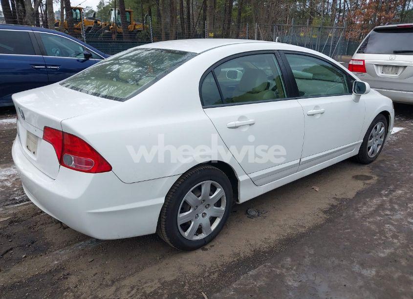 Photo 4 of 2008 Honda Civic LX (VIN 1HGFA16548L063517)
