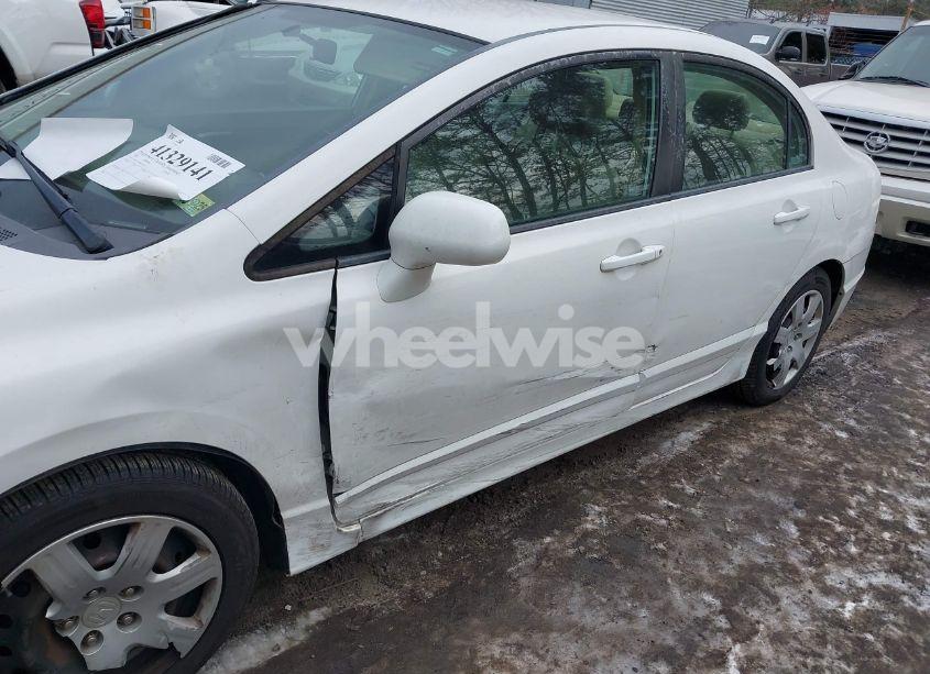 Photo 6 of 2008 Honda Civic LX (VIN 1HGFA16548L063517)