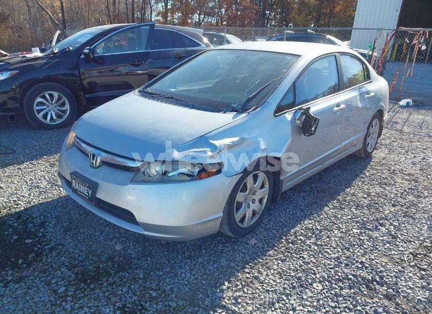 Photo 2 of 2008 Honda Civic LX (VIN 1HGFA16548L078812)