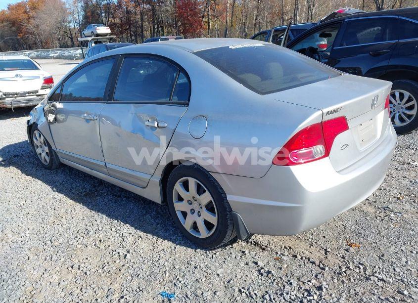Photo 3 of 2008 Honda Civic LX (VIN 1HGFA16548L078812)