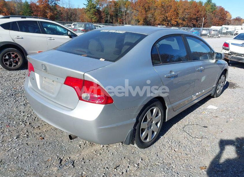 Photo 4 of 2008 Honda Civic LX (VIN 1HGFA16548L078812)
