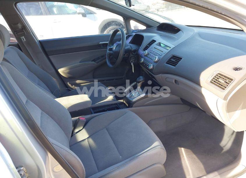Photo 5 of 2008 Honda Civic LX (VIN 1HGFA16548L078812)