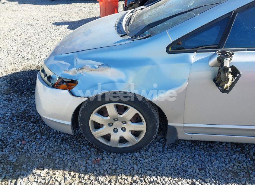 Photo 6 of 2008 Honda Civic LX (VIN 1HGFA16548L078812)