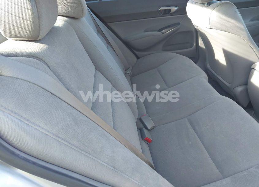 Photo 8 of 2008 Honda Civic LX (VIN 1HGFA16548L078812)