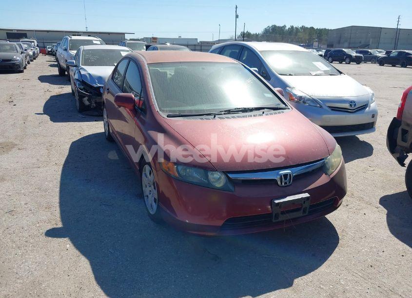 2008 Honda Civic LX (VIN 1HGFA16548L081435) main photo