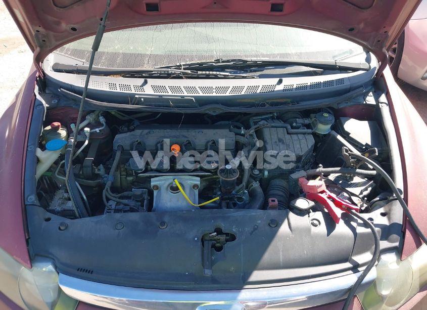 Photo 10 of 2008 Honda Civic LX (VIN 1HGFA16548L081435)