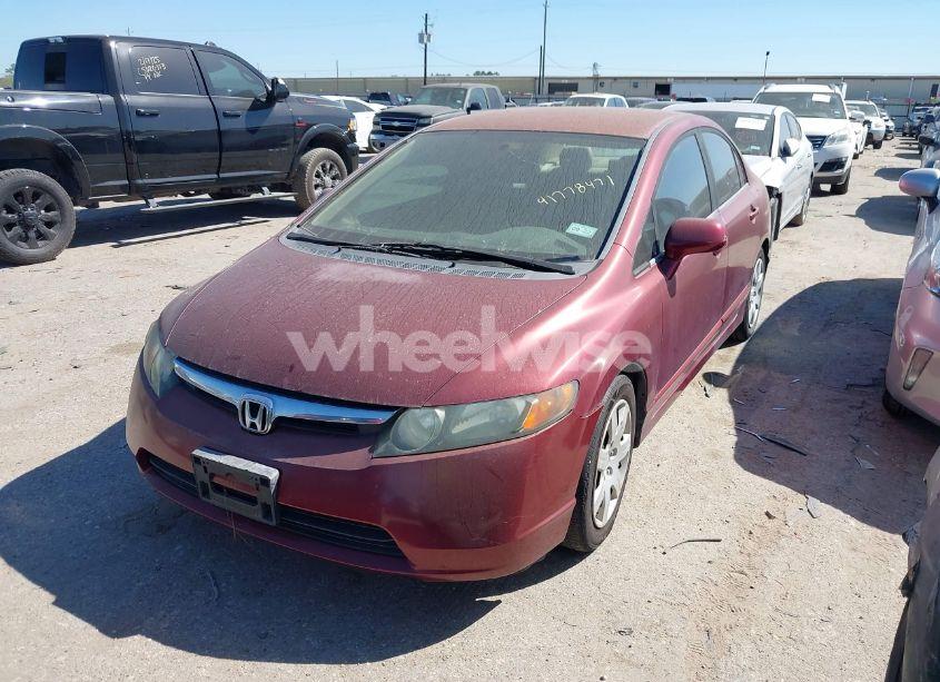 Photo 2 of 2008 Honda Civic LX (VIN 1HGFA16548L081435)