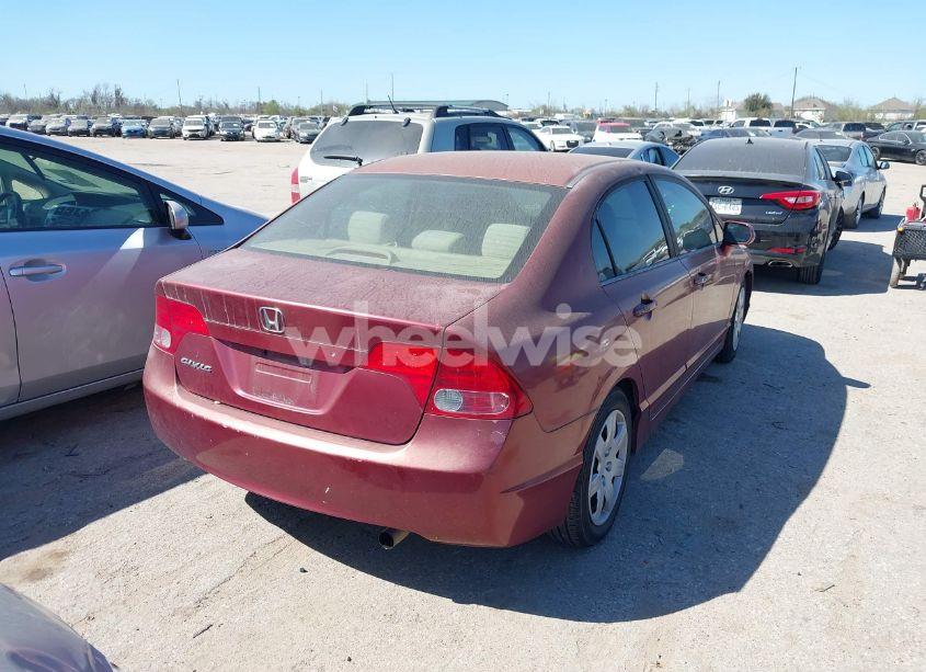 Photo 4 of 2008 Honda Civic LX (VIN 1HGFA16548L081435)