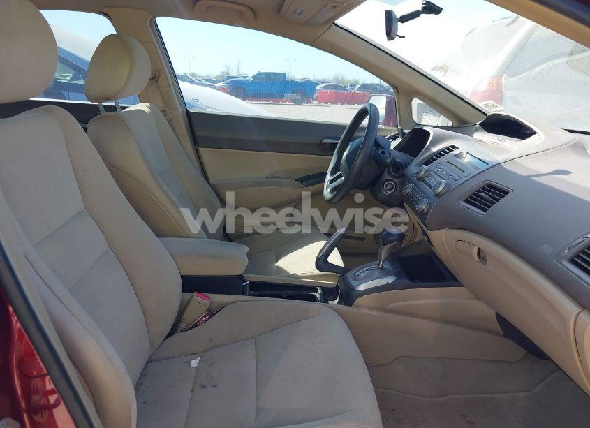 Photo 5 of 2008 Honda Civic LX (VIN 1HGFA16548L081435)