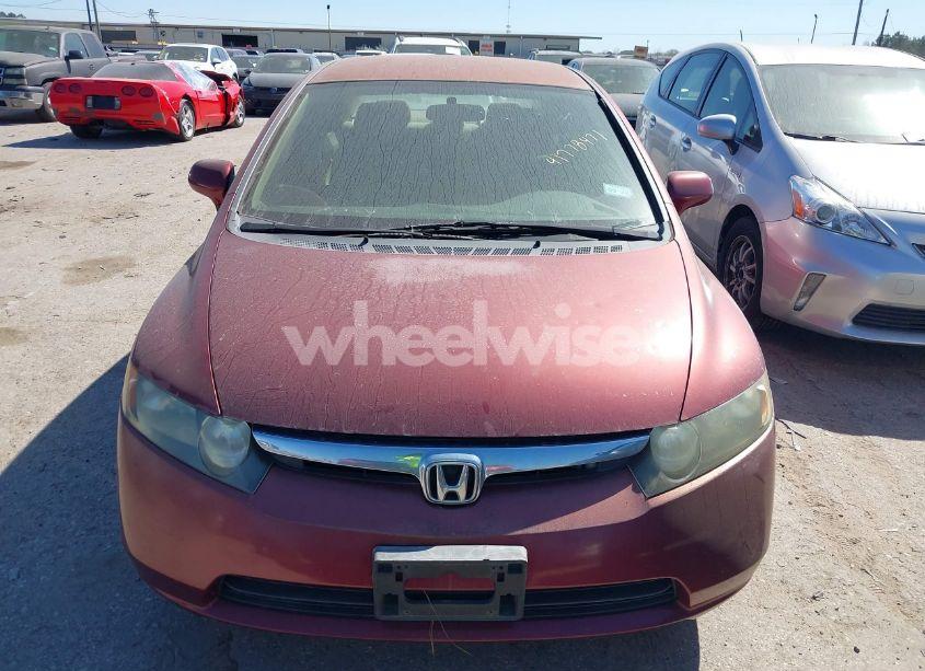 Photo 6 of 2008 Honda Civic LX (VIN 1HGFA16548L081435)