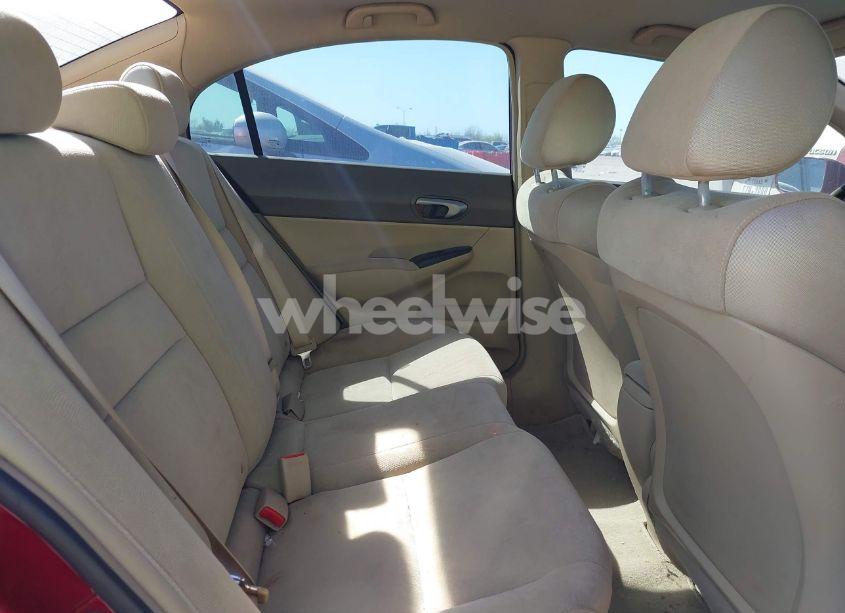 Photo 8 of 2008 Honda Civic LX (VIN 1HGFA16548L081435)