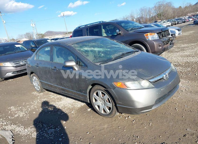 2008 Honda Civic LX (VIN 1HGFA16548L083671) main photo