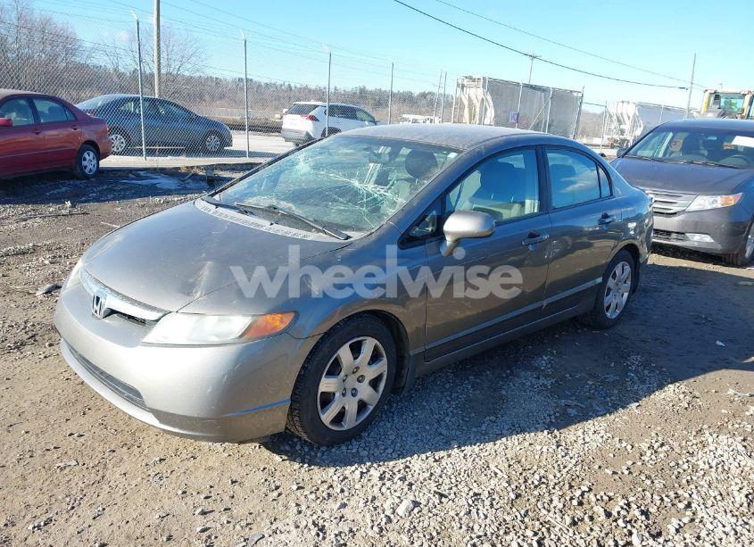 Photo 2 of 2008 Honda Civic LX (VIN 1HGFA16548L083671)