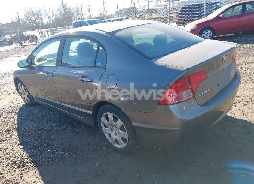 Photo 3 of 2008 Honda Civic LX (VIN 1HGFA16548L083671)