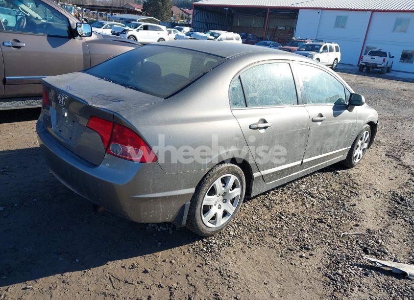 Photo 4 of 2008 Honda Civic LX (VIN 1HGFA16548L083671)