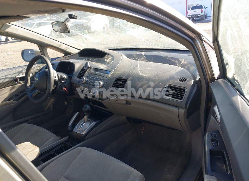 Photo 5 of 2008 Honda Civic LX (VIN 1HGFA16548L083671)