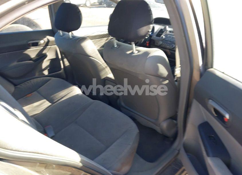 Photo 8 of 2008 Honda Civic LX (VIN 1HGFA16548L083671)