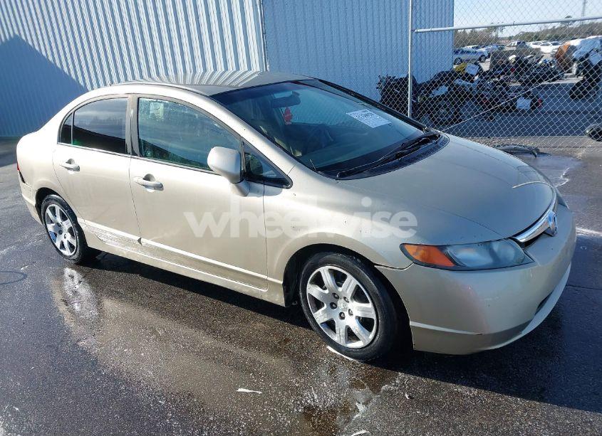 2008 Honda Civic LX (VIN 1HGFA16548L087011) main photo