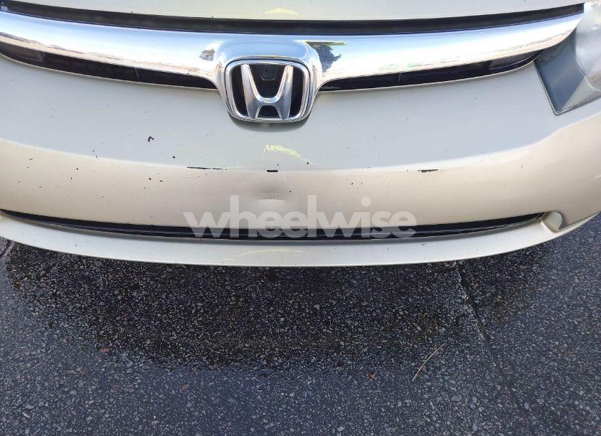Photo 12 of 2008 Honda Civic LX (VIN 1HGFA16548L087011)