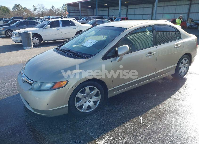 Photo 2 of 2008 Honda Civic LX (VIN 1HGFA16548L087011)