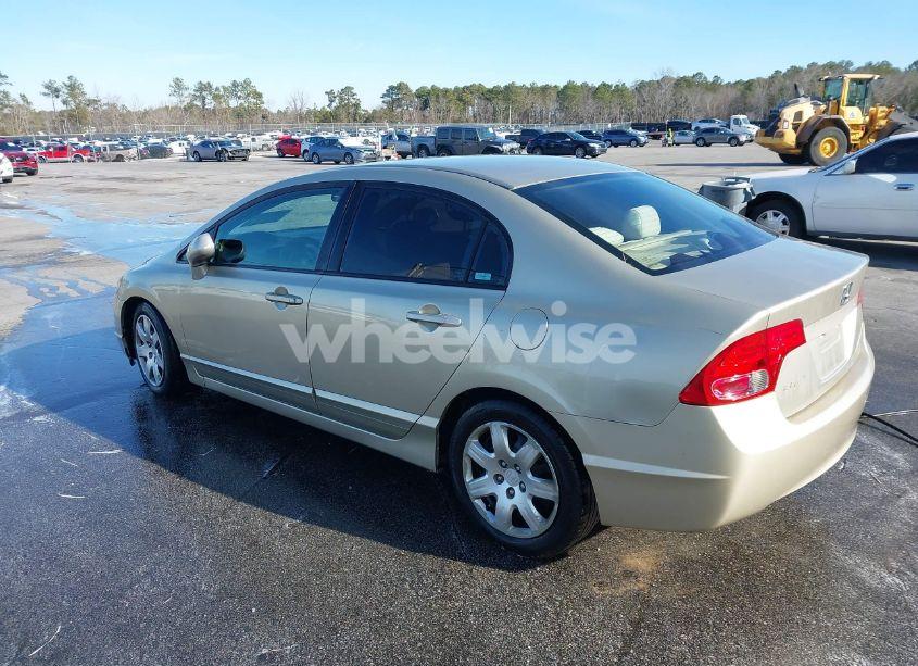 Photo 3 of 2008 Honda Civic LX (VIN 1HGFA16548L087011)