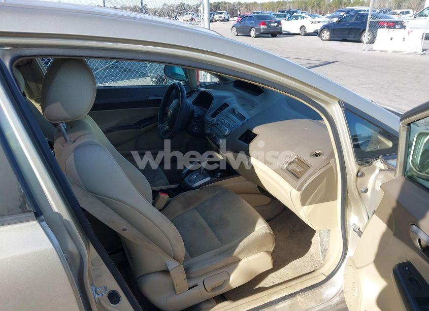 Photo 5 of 2008 Honda Civic LX (VIN 1HGFA16548L087011)