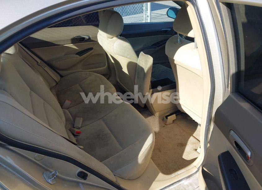 Photo 8 of 2008 Honda Civic LX (VIN 1HGFA16548L087011)