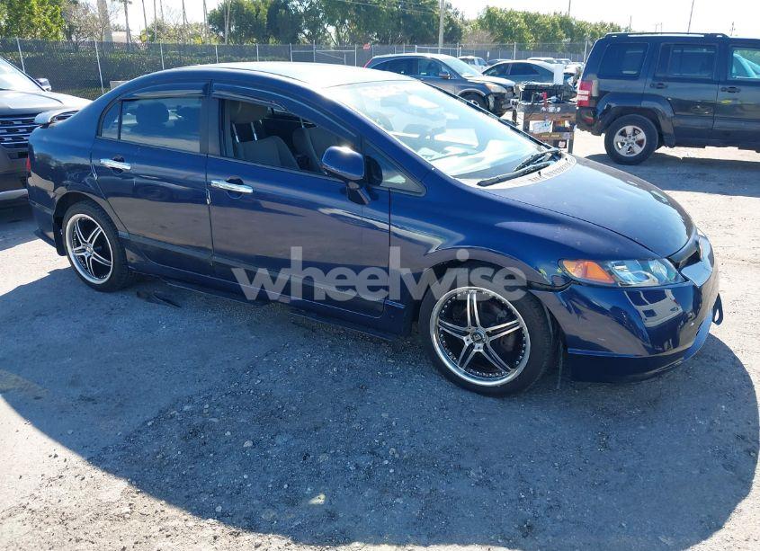 2008 Honda Civic LX (VIN 1HGFA16548L088840) main photo
