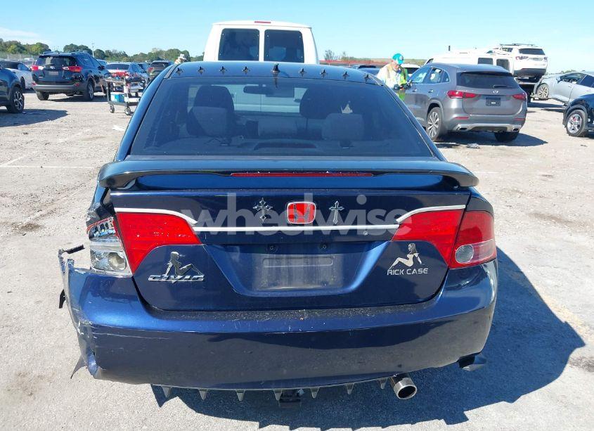 Photo 16 of 2008 Honda Civic LX (VIN 1HGFA16548L088840)