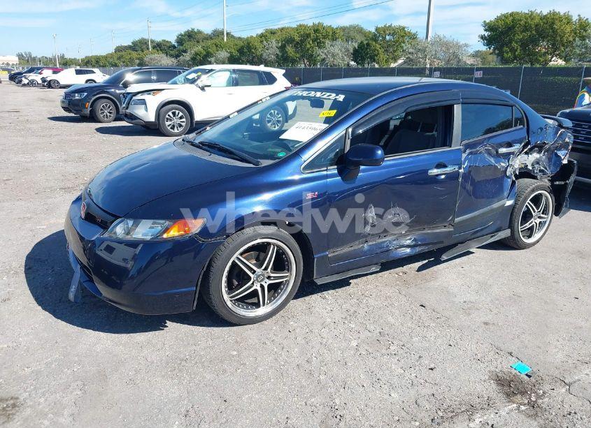 Photo 2 of 2008 Honda Civic LX (VIN 1HGFA16548L088840)