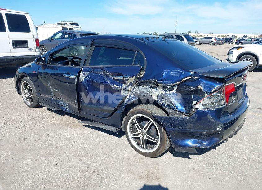 Photo 3 of 2008 Honda Civic LX (VIN 1HGFA16548L088840)