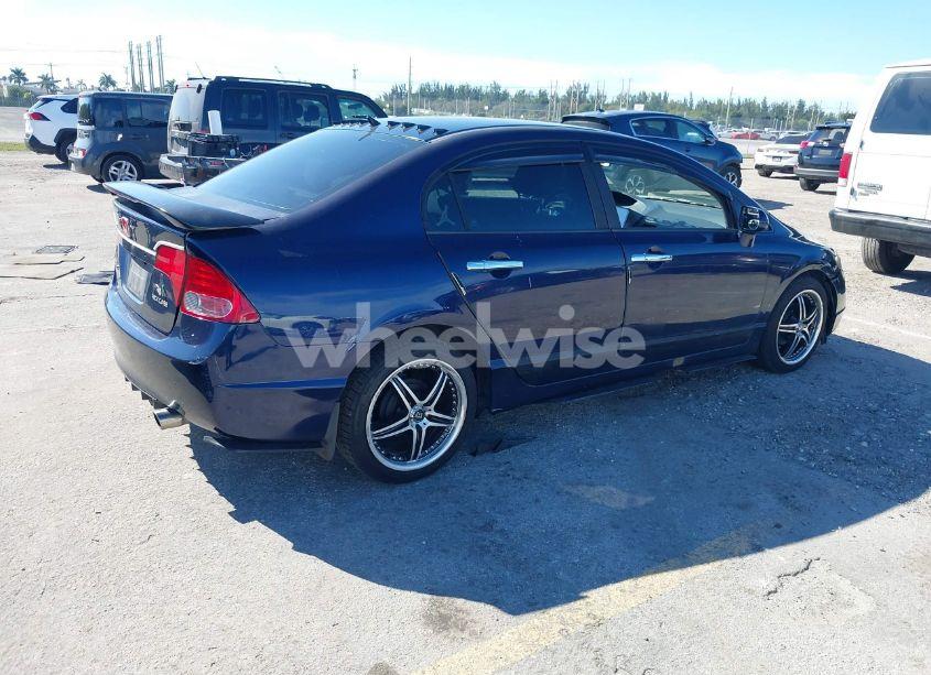 Photo 4 of 2008 Honda Civic LX (VIN 1HGFA16548L088840)