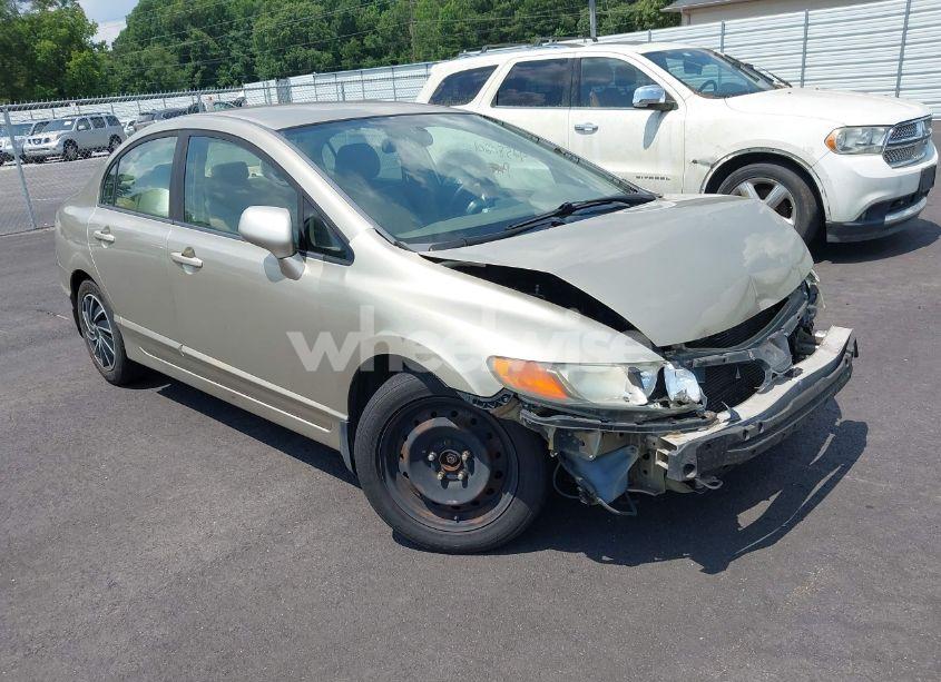 2008 Honda Civic LX (VIN 1HGFA16548L091673) main photo