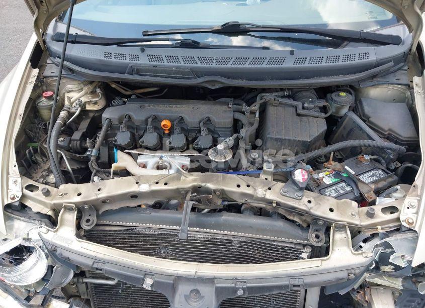 Photo 10 of 2008 Honda Civic LX (VIN 1HGFA16548L091673)