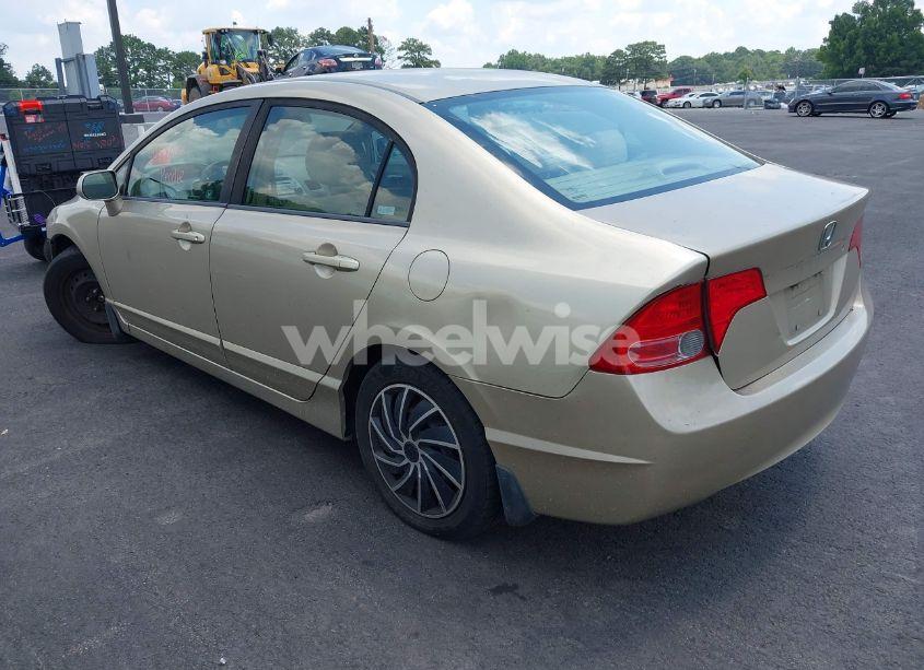 Photo 3 of 2008 Honda Civic LX (VIN 1HGFA16548L091673)