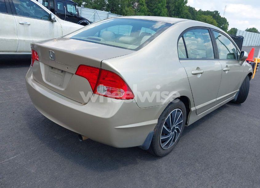 Photo 4 of 2008 Honda Civic LX (VIN 1HGFA16548L091673)