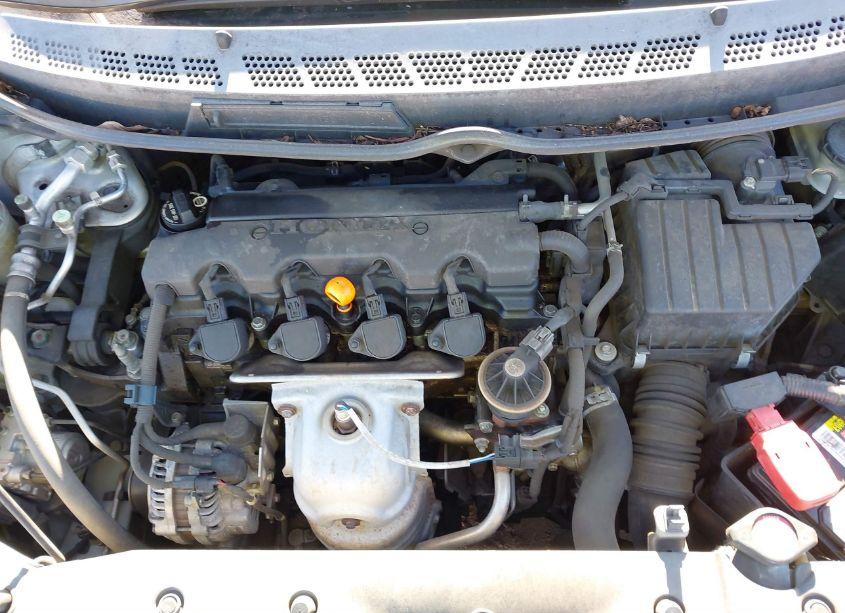 Photo 10 of 2008 Honda Civic LX (VIN 1HGFA16548L108178)
