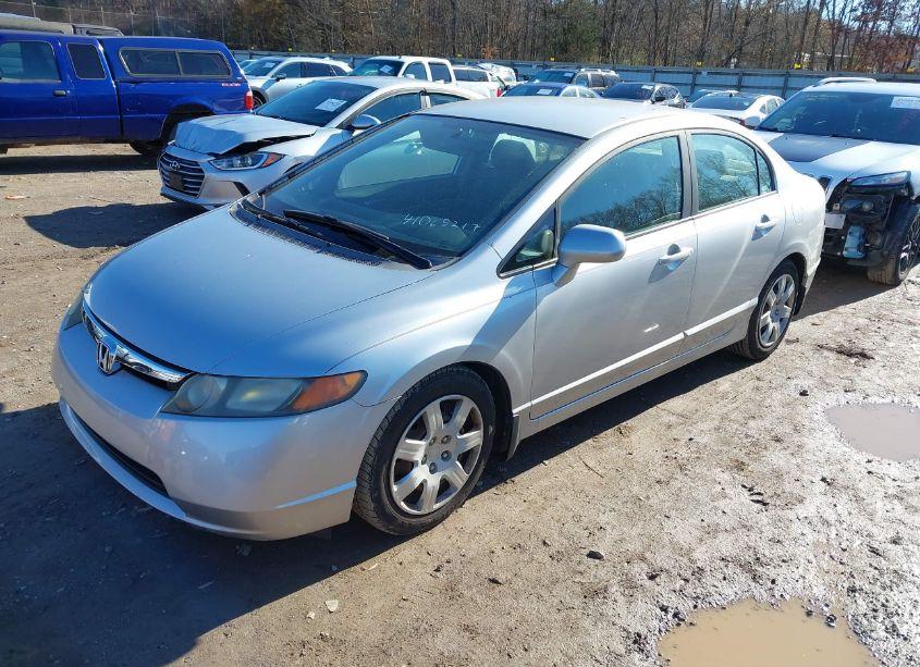 Photo 2 of 2008 Honda Civic LX (VIN 1HGFA16548L108178)