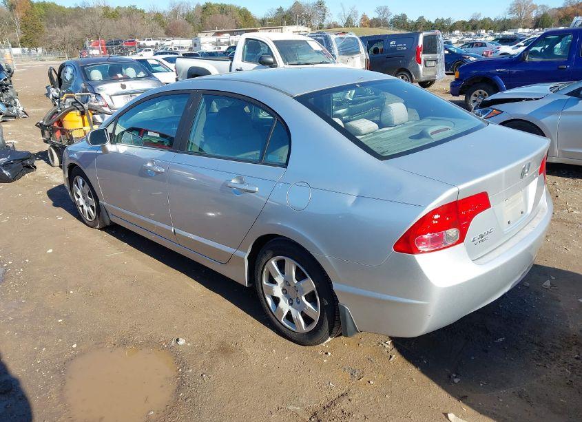 Photo 3 of 2008 Honda Civic LX (VIN 1HGFA16548L108178)