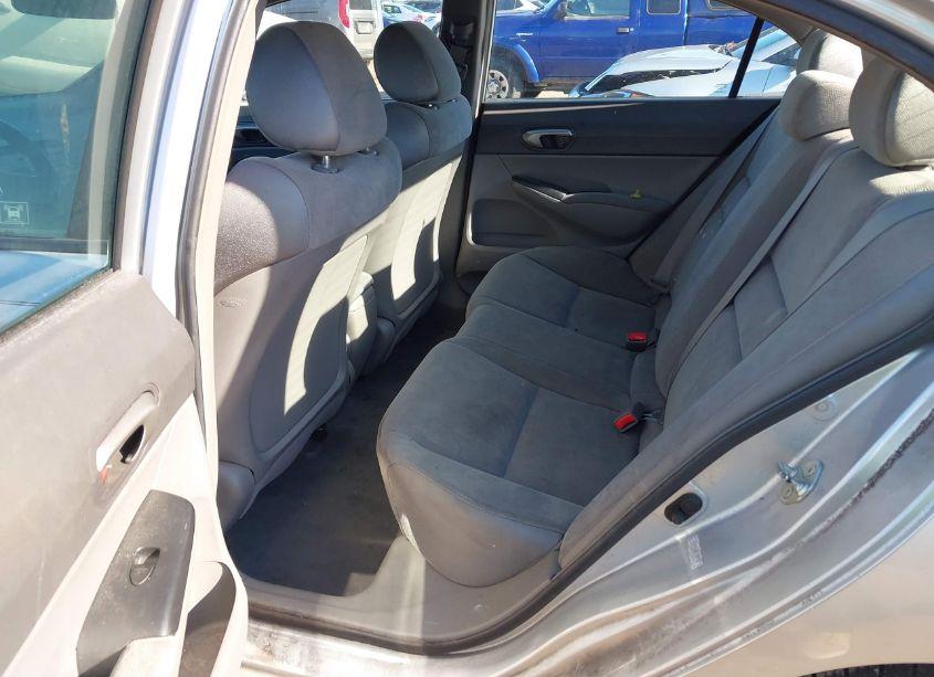 Photo 8 of 2008 Honda Civic LX (VIN 1HGFA16548L108178)