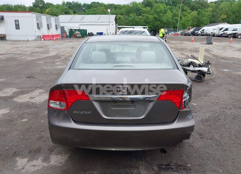 Photo 16 of 2009 Honda Civic LX (VIN 1HGFA16549L015646)