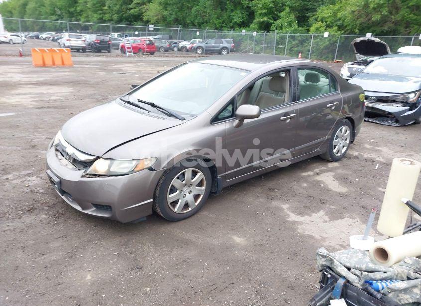 Photo 2 of 2009 Honda Civic LX (VIN 1HGFA16549L015646)