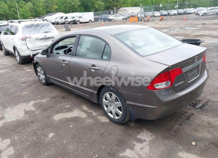 Photo 3 of 2009 Honda Civic LX (VIN 1HGFA16549L015646)