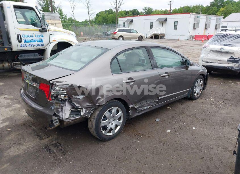 Photo 4 of 2009 Honda Civic LX (VIN 1HGFA16549L015646)