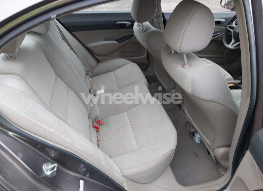 Photo 8 of 2009 Honda Civic LX (VIN 1HGFA16549L015646)