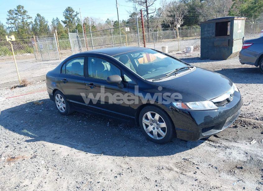 2009 Honda Civic LX (VIN 1HGFA16549L016487) main photo