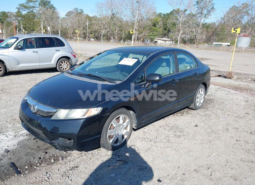 Photo 2 of 2009 Honda Civic LX (VIN 1HGFA16549L016487)