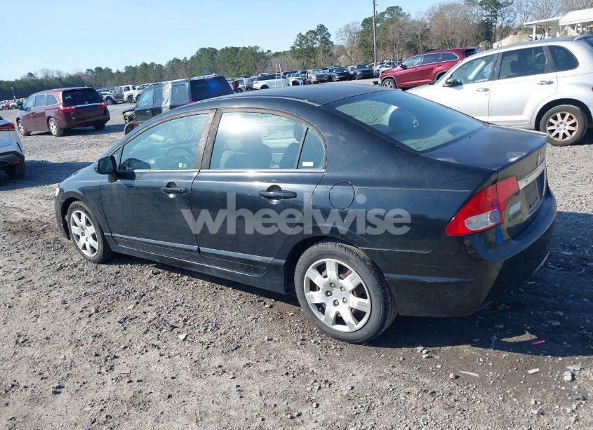 Photo 3 of 2009 Honda Civic LX (VIN 1HGFA16549L016487)